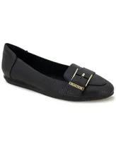 Kenneth Cole Reaction Women's Viv Logo Slide Loafer Flats