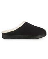 Isotoner Signature Women's Microsuede Rory hoodback Comfort Slippers