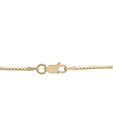Lab Grown Ruby (16-5/8 ct. t.w.) & Diamond (1/4 ct. t.w.) Rectangular Pendant Necklace in 14k Gold-Plated Sterling Silver, 22"