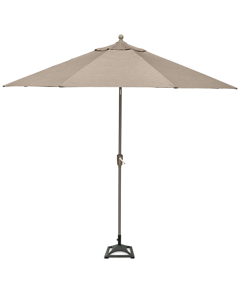 Closeout! Wayland Outdoor 11' Umbrella and Base, Created for Macy's