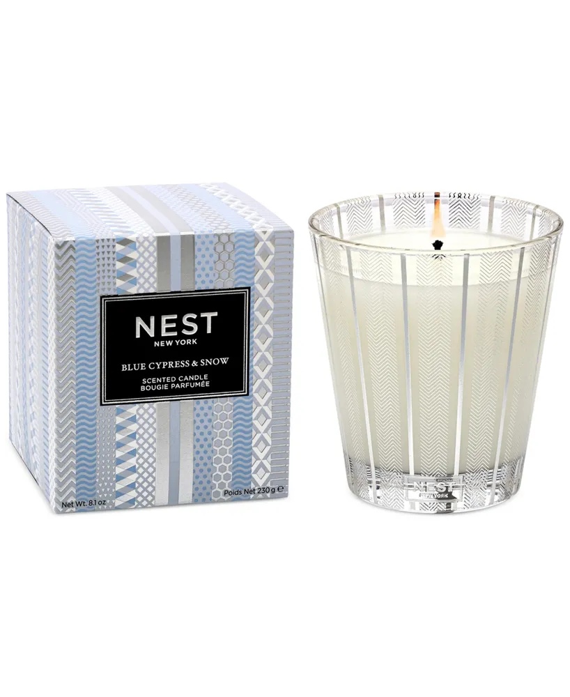 Nest New York Blue Cypress & Snow Classic Candle, 8.1 oz.