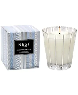 Nest New York Blue Cypress Snow Candle Collection