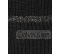 Calvin Klein Men's Tipped Rib Logo Cuff Hat