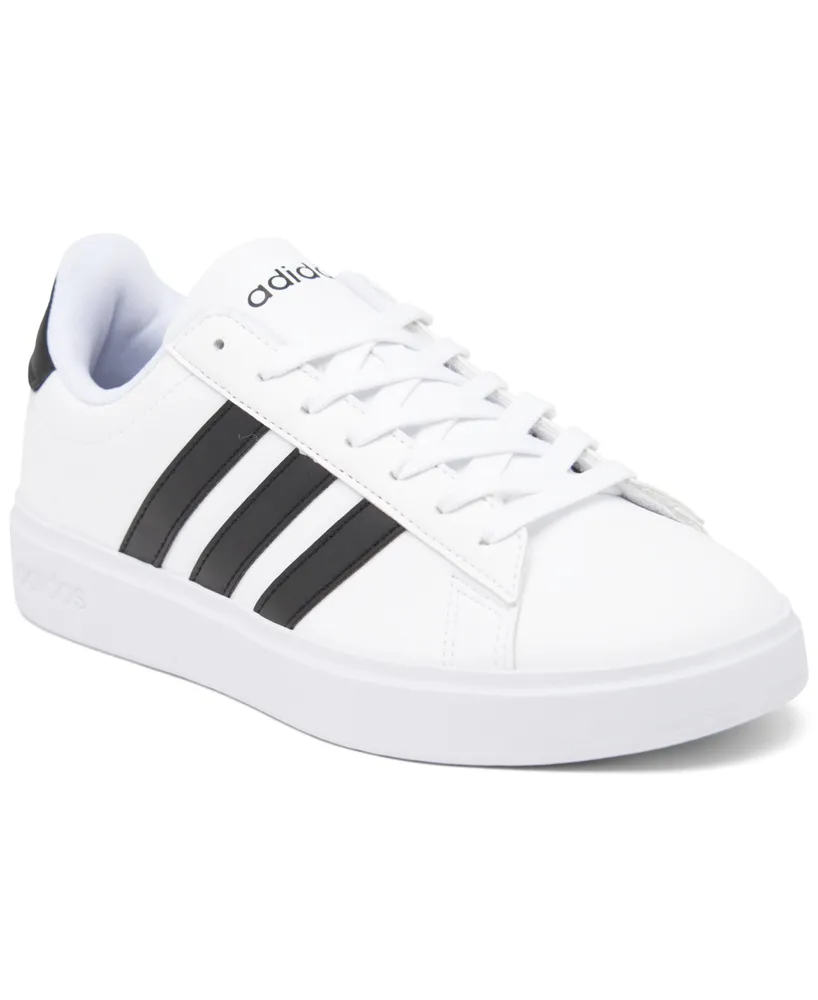 adidas Women's Grand Court Cloudfoam Lifestyle Comfort Casual Sneakers from Finish Line