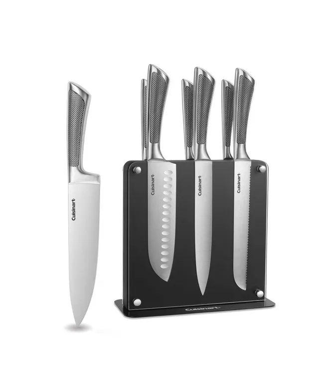 Ozeri 6-Piece Japanese Stainless Steel Knife Block Set with