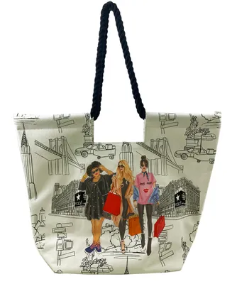New York City Large Weekender Bag, Created for Macy's