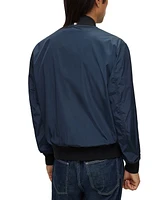 Boss by Hugo Boss Men's Regular-Fit Bomber Jacket