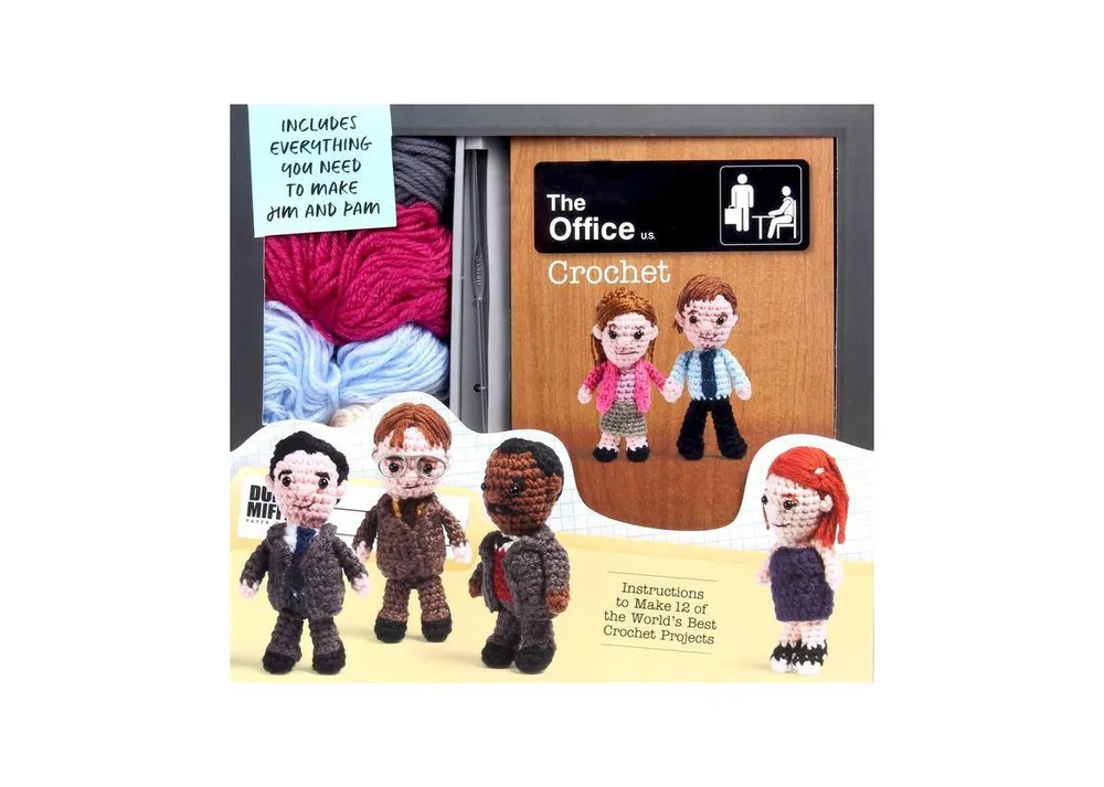 The office Crochet by Allison Hoffman