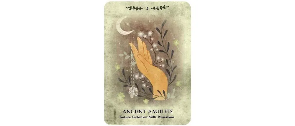 Pure Magic oracle: Cards for Strength, Courage and Clarity by andres Engracia