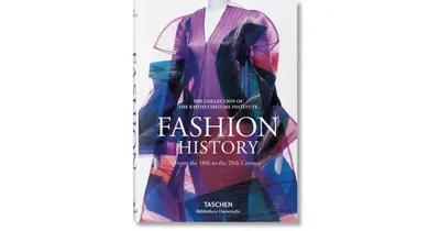 Fashion History from the 18th to The 20th Century by Taschen