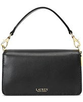 Lauren Ralph Lauren Small Leather Tayler Convertible Crossbody Bag