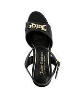 Juicy Couture Women's Harlowe Wedge Sandals