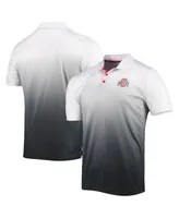 Men's Colosseum Gray Ohio State Buckeyes Magic Polo Shirt