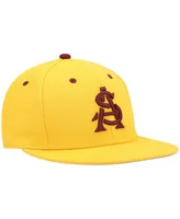 Men's adidas Gold Arizona State Sun Devils Team On-Field Baseball Fitted Hat