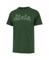 Men's '47 Green Michigan State Spartans Premier Franklin T-shirt