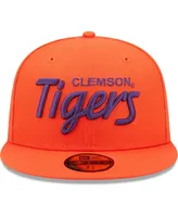 Men's New Era Orange Clemson Tigers Griswold 59FIFTY Fitted Hat