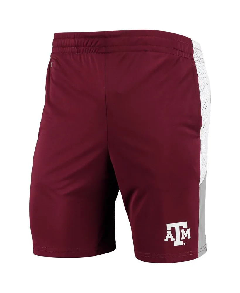 Men's Colosseum Maroon Texas A&M Aggies Very Thorough Shorts