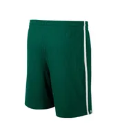 Men's Colosseum Green Michigan State Spartans Thunder Slub Shorts