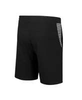 Men's Colosseum Black Alabama Crimson Tide Wild Party Shorts