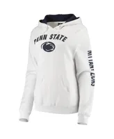 Colosseum Women's Penn State Nittany Lions Loud and Proud Pullover Hoodie