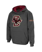 Big Boys Stadium Athletic Boston College Eagles Logo Pullover Hoodie