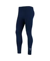 Women's ZooZatz Navy Villanova Wildcats Fleece-Lined Leggings