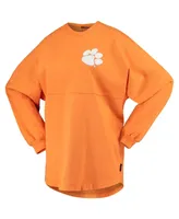 Women's Orange Clemson Tigers Loud n Proud Spirit Jersey T-shirt