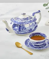 Spode Blue Italian Teapot, 2.5 Pint