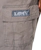 Levi's Big Boys Adjustable Waistband Cargo Pocket Shorts