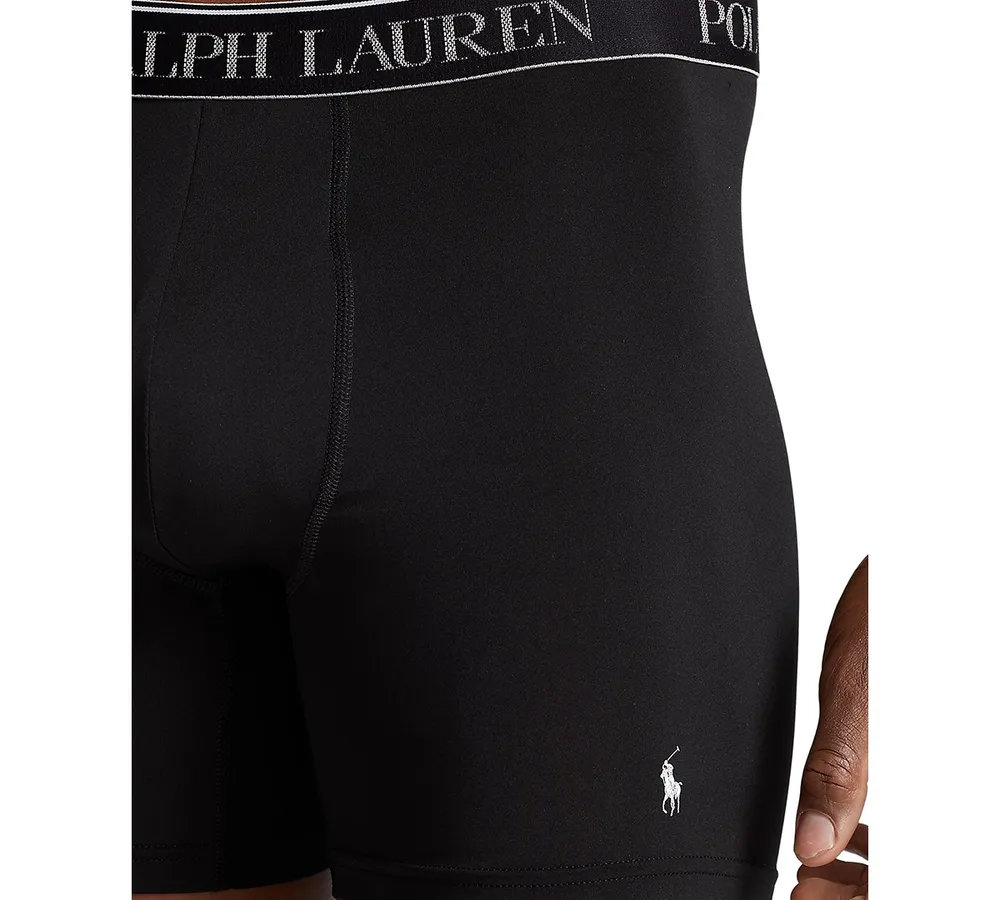 Polo Ralph Lauren Men's 5-Pack Stretch Classic Fit Boxer Briefs