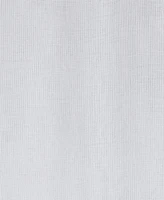 Amina Open Weave Indoor/Outdoor Sheer Tab Top Curtain Panel