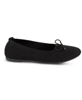 Danskin Women's Wonder Slip On Ballet Flat