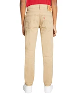 Levi's Big Boys 502 Regular Taper Fit Chino Twill Pants