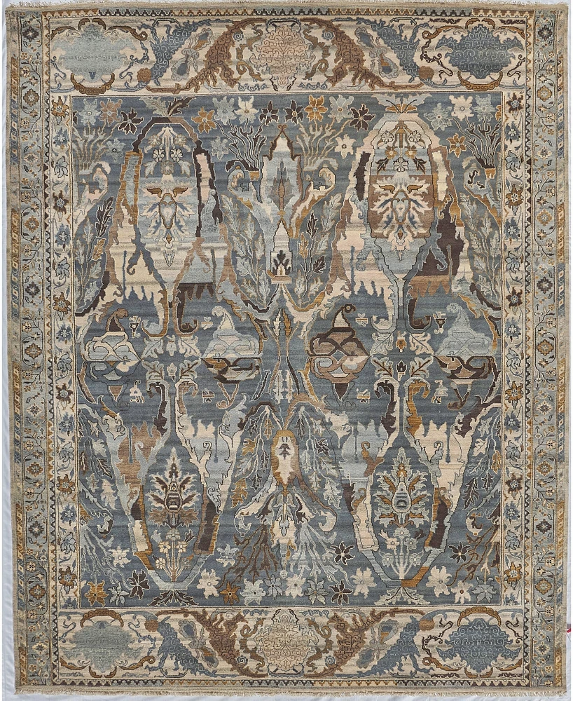 Exquisite Rugs Jurassic ER3799 8' x 10' Area Rug