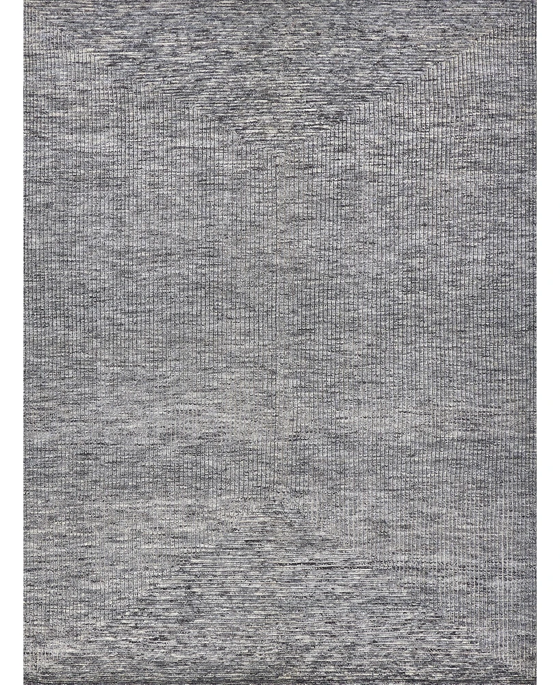 Exquisite Rugs Sickle ER4287 6' x 9' Area Rug