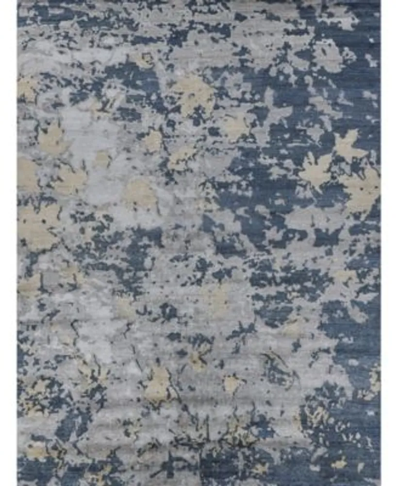 Exquisite Rugs Viscose From Bamboo Silk Er3340 Area Rug