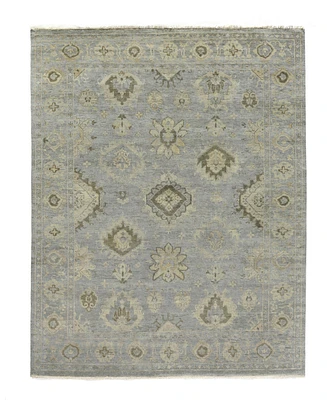 Exquisite Rugs Antique Weave Oushak ER3421 6' x 9' Area Rug