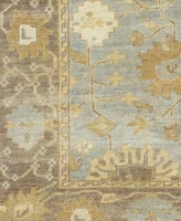 Exquisite Rugs Antique Weave Oushak Er2000 Rug Area Rug