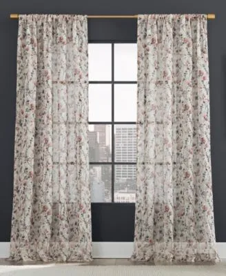 Jessa Watercolor Curtain Panel Collection