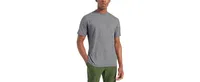 Ben Sherman Men's Marled Moisture-Wicking Short-Sleeve Performance T-Shirt