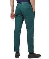 Ben Sherman Men's Slim-Fit Stretch Five-Pocket Branded Chino Pants
