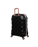 it Luggage St Tropez Trois 30" Hardside Checked 8 Wheel Expandable Spinner