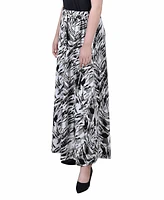 Ny Collection Women's Maxi Length Skirt