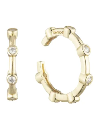 Bonheur Jewelry Diana Ear Cuff Earrings