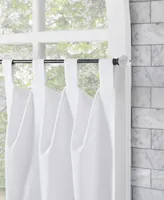 Linen Cotton Blend Cafe Curtain Pair