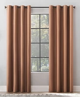 Archaeo Total Blackout Grommet Top Curtain, 50" x 96"