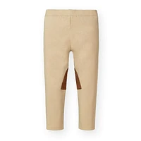 Hope & Henry Baby Girls Ponte Riding Pant