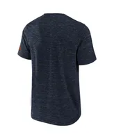 Men's Nfl x Darius Rucker Collection by Fanatics Navy Denver Broncos Slub Henley T-shirt