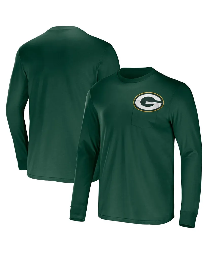 Men's Nfl x Darius Rucker Collection by Fanatics Green Bay Packers Team Long Sleeve T-shirt