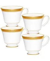 Noritake Crestwood Gold Dinnerware Collection